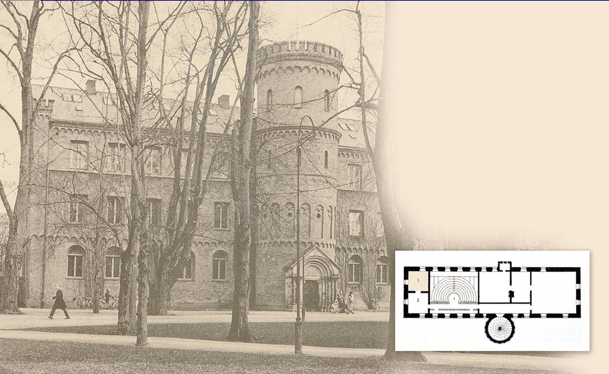 Första institutionslokalen 1735 5 En penninggåva på 6 000 daler från Drottning Ulrika Eleonora användes till att bygga om Kungshuset.