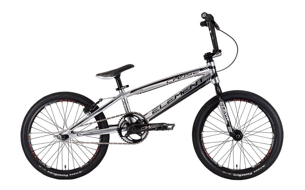 CHASE Element Pro 20,5" Topprör 7005 T6 Aluminium Polerat för 1-1/8" integrerat styrlager CHASE Element Höjd 7,5'' Bakåtsvep 11 / 3,5 Uppåtsvep CHASE Element 50 mm 6061 T6 aluminum FRAMDREV KINGSTAR