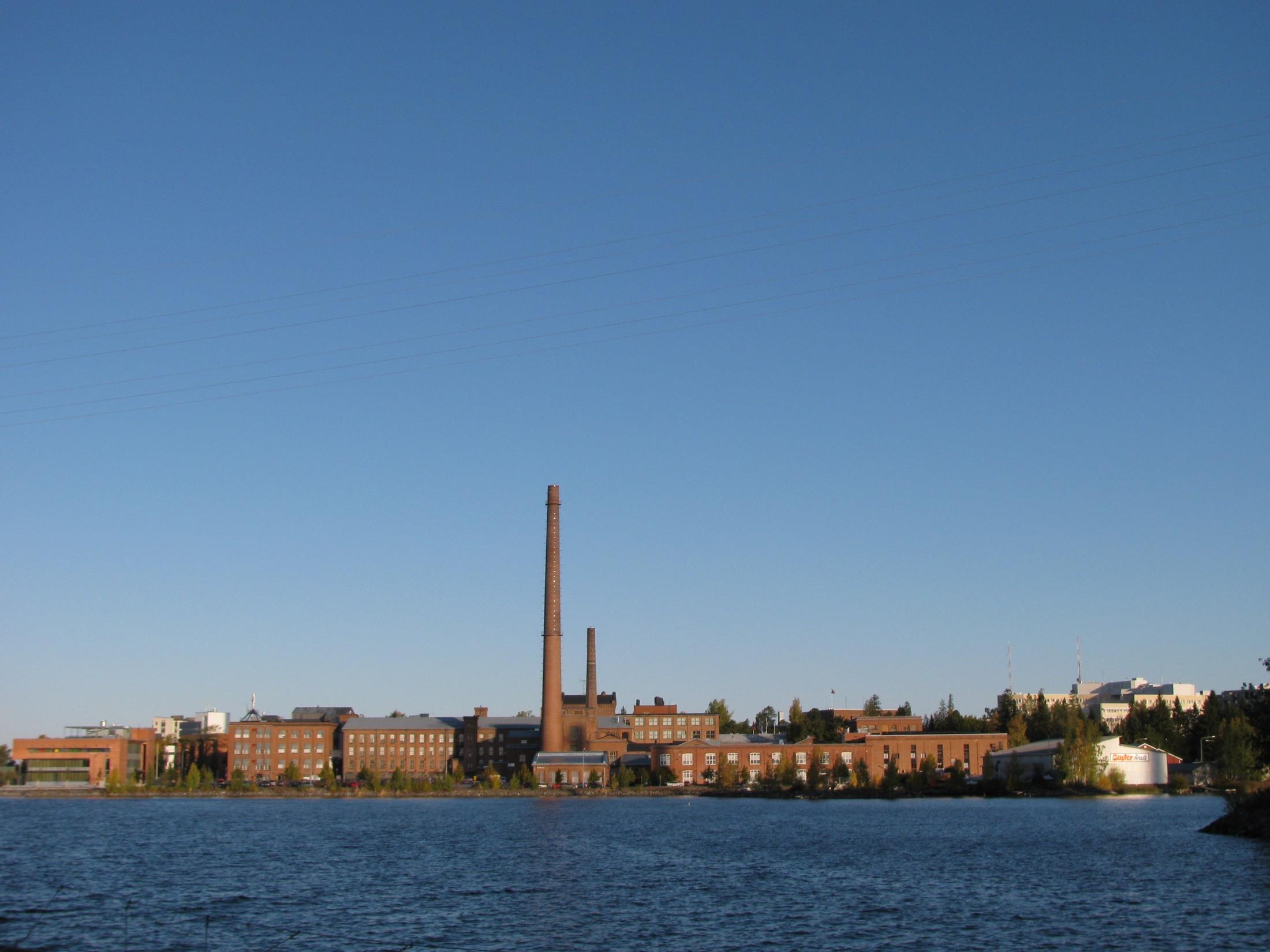 Vasa Bomull, sedermera Finlayson, numera Vasa universitet