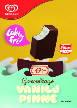 VARSEGO 2012 ÅRETS GB-NYHETER! VARSEGO 2012 STYCKSAKER Varför du skall välja GB Glace stycksaker: GB GLACE marknadsandelar för stycksaker är hela 80 %*! GB fyller 70 år i år vilket kommer att firas!