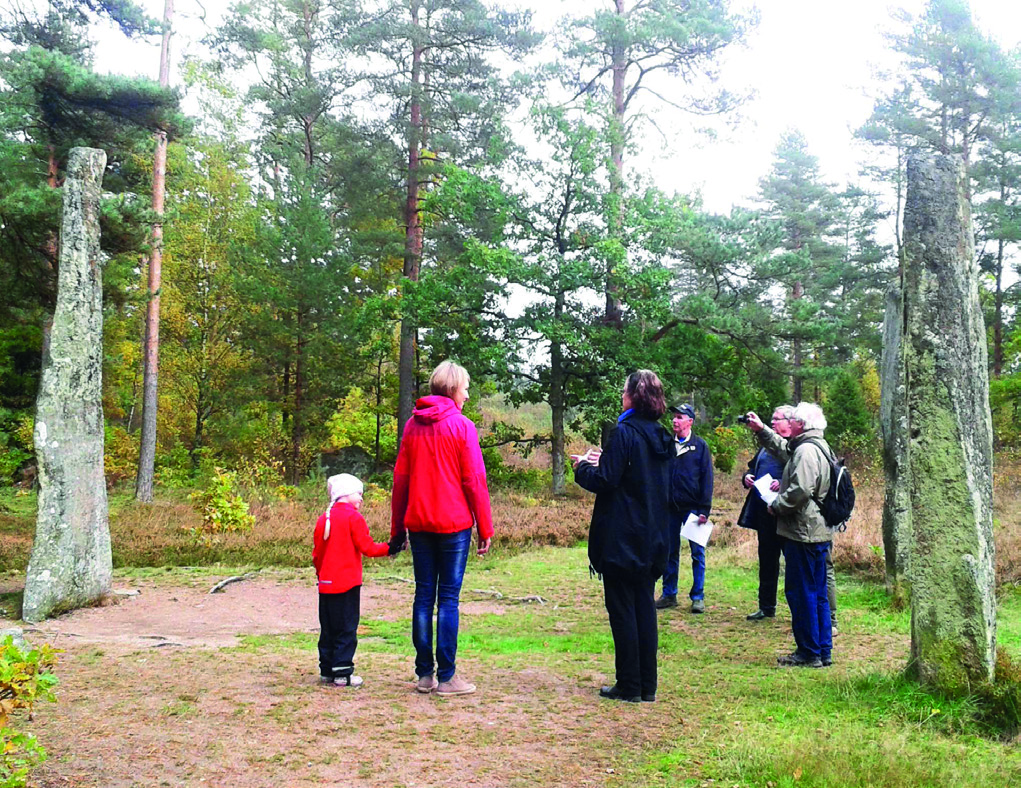 Kulturlämningar och fornminnen 3:3 KULTURLÄMNINGAR OCH FORNMINNEN Ronneby kommun har en stor mängd fornminnen och kulturlämningar som är av europeiskt eller nationellt intresse.
