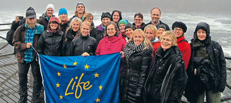 NÄTVERKANDE INOM LIFE+ Utbyte på nationell nivå är viktigt för det fortsatta LIFE-arbetet i Sverige.