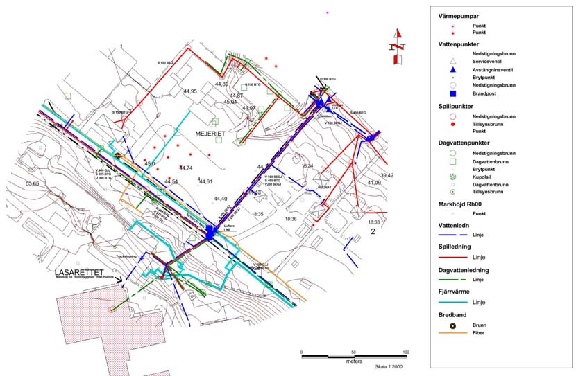 6 (10) Angöringstrafik Planen medför inga förändringar av trafikföringen till anläggningen, dock kommer antalet transporter att minska.