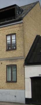 ENKELT PLANFÖRFARANDE PÄ 15/2014 Förslag gavelfasad mot befintlig byggnad Kv. Billegården 24.