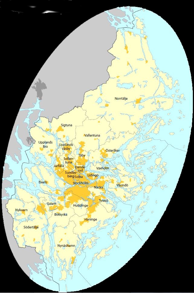 För att få med lite udda sjukhus med endast en sida har jag valt att välja bort Karolinska sjukhuset i detta exponat.