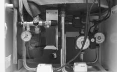 Om något blir fel i värmeanläggningen Utlöst högtr yckspressostat Trolig orsak 1: Luft i värmesystemet. Åtgärd: 1. Välj Kvittera. 2. Kontrollera om det finns luft i radiatorerna. 3.