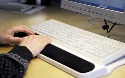 Uppdatera valnämndens kontaktuppgifter foto: madelen zander/ikon Även om valet genomförs först hösten 2013 så är stiftens och valkansliets behov att kommunicera med valnämnden redan nu stort.