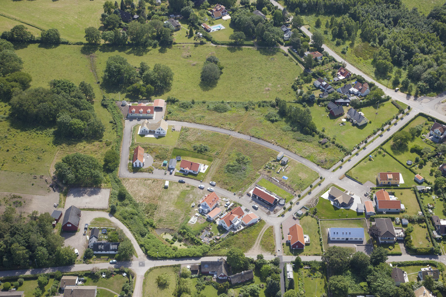 PROJEKTPLAN 2016-2020 FÖR ÖVRIGA ORTER Även i kommunens mindre orter planeras en förhållandevis omfattande utbyggnad. De största projekten finns i Arild, Farhult och Strandbaden.