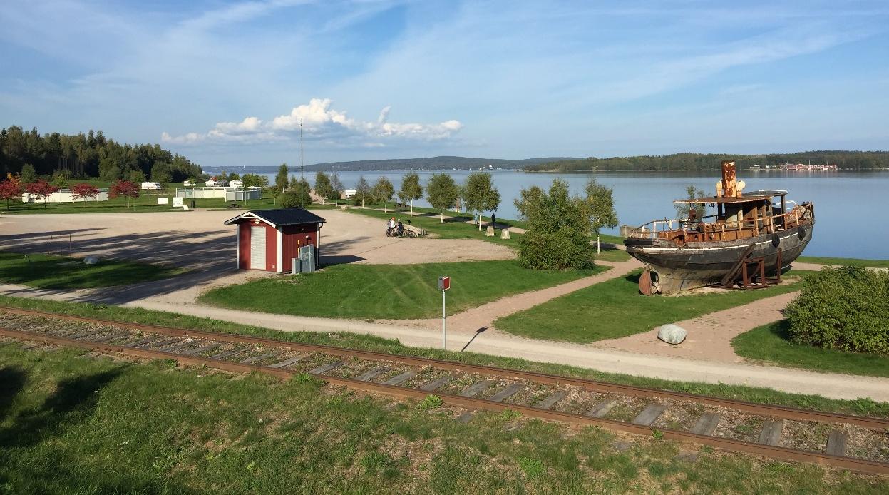 Flera starka landmärken ger karaktär åt landskapet. Landmärkena hjälper trafikanten att relatera till platsen och underlättar orienterbarheten.