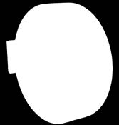 F66141R1 [ Ø 300 ] Svart metall F66141R4 [ Ø 300 ] Röd metall F66141R7 [ Ø 300 ] Vit metall N159K319 N159K319 N159K319 806703 806734 806710 + + Fäste för tak- eller väggmontage.