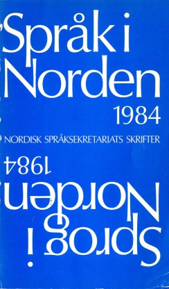 Sprog i Norden Titel: Forfatter: Kilde: URL: Dialekterna och modermålsundervisningen Bengt Loman Sprog i Norden, 1984, s. 47-61 http://ojs.statsbiblioteket.dk/index.