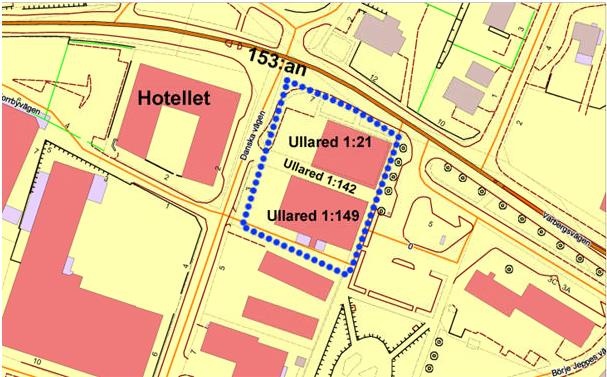 Ullared 1:21 Uppdrag för att ändra detaljplan för att möta det behov av boendemöjligheter samt utveckling på sikt ytterligare utveckling av Hotell/konferens.