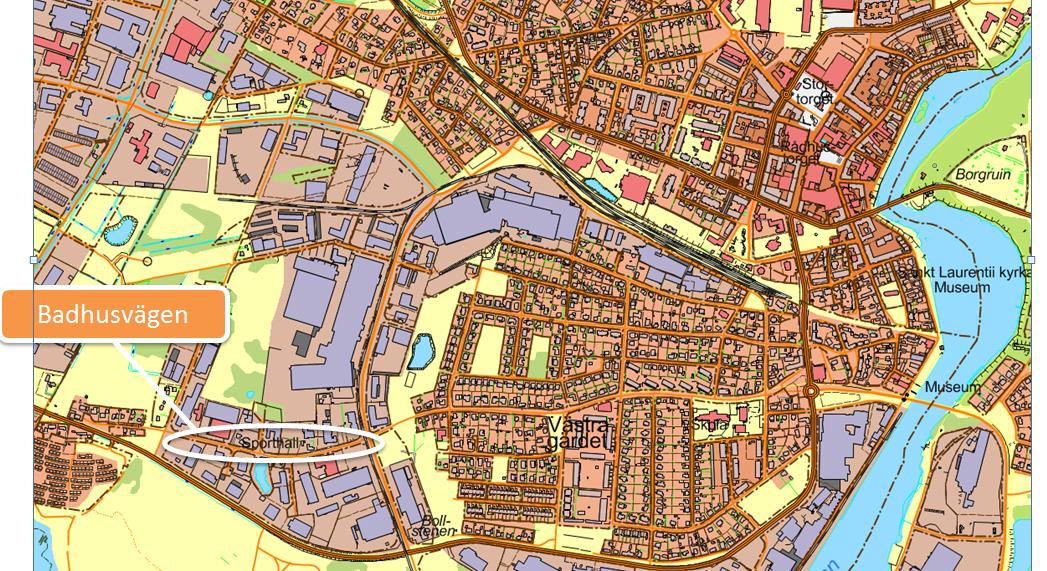 Detaljplanen bedöms kunna handläggas med begränsat förfarande enligt 5 kap 18 PBL.