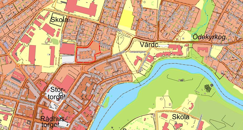 Relingen 6 och 7, bostäder Syftet med en ny detaljplan är att pröva möjligheten att uppföra flerbostadshus i 2-5 våningar.