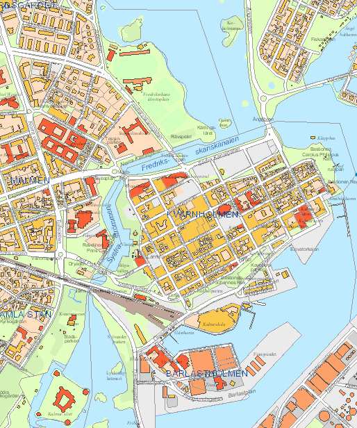Bilaga 2 Inom den blå markeringen krävs
