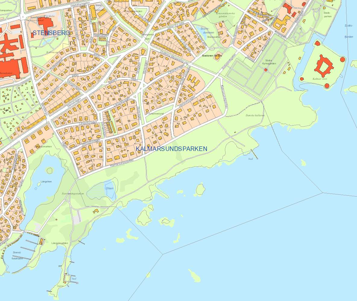 Bilaga 3 Inom markerat område krävs