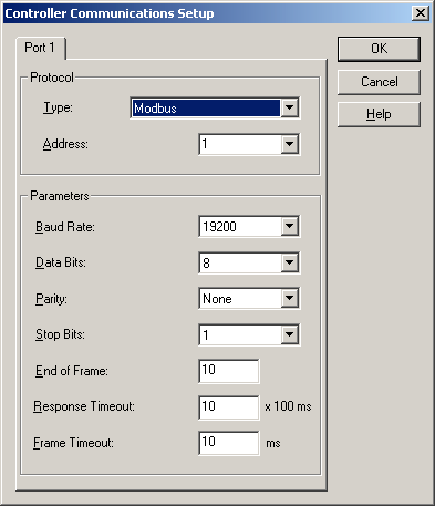 4.1.1 Anslut Magelis XBTG till PLC-systemet Twido Twido arbetar med Modbus kommunikation.
