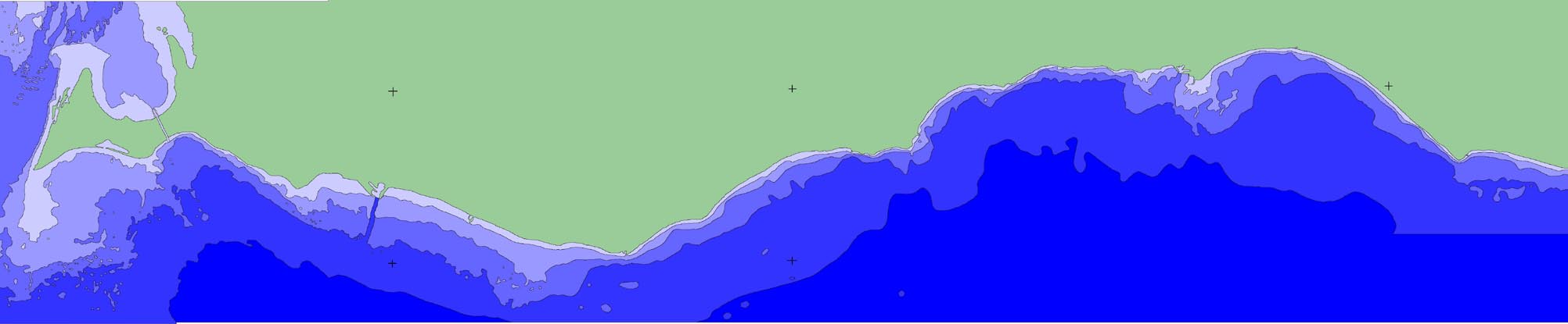 MATERIAL CH METDER Hydrografi Provtagningsstationen, kallad Falsterbo, är belägen ca 4 distansminuter söder om Falsterbokanalen med position N55 19,52 E12 56,47 (WGS-84) (Karta 1).
