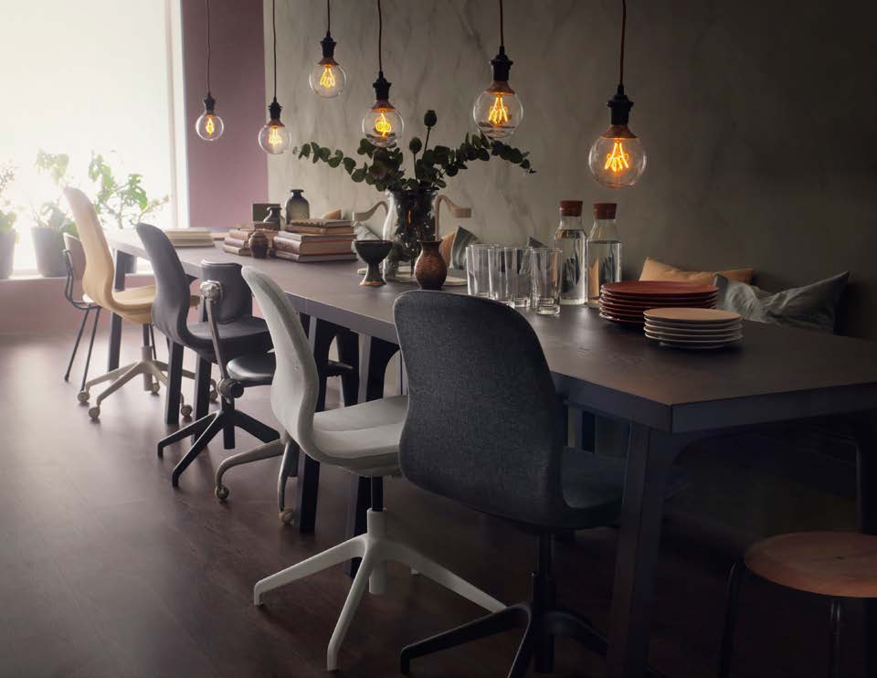 IKEA PRESSMATERIAL /FEBRUARI 2017 / 81 PH138539 LÅNGFJÄLL arbetsstol med