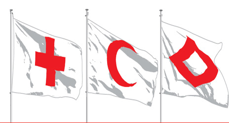 Vilken kapacitet och vilket kunnande har Svenska Röda Korset för att uppnå sina mål? Foto: Joacim Gustafson/Svenska Röda Korset Volontärer från Röda Korset möter människor på flykt.