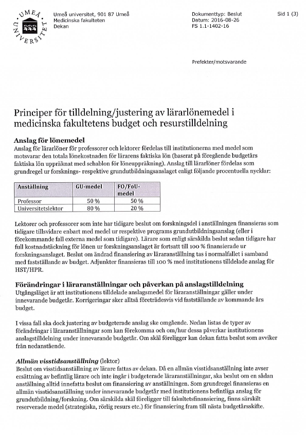Bilaga 2 Principer för