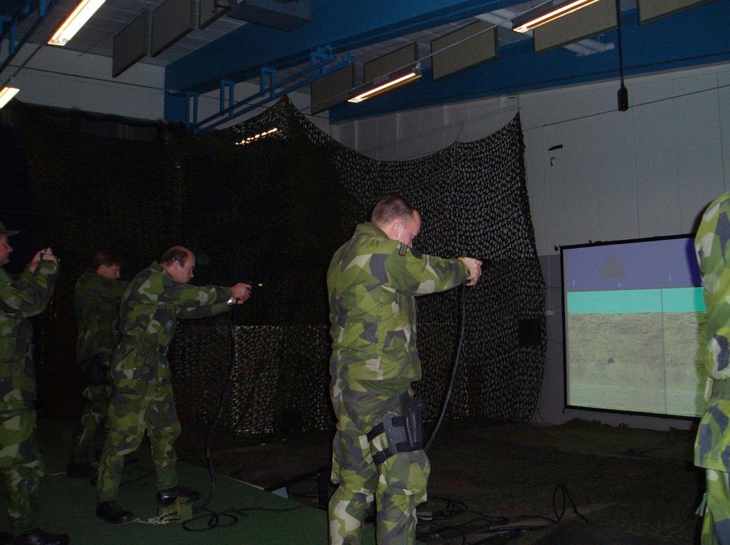 4 Utbildning av Försvarsmaktsintruktörer Förbundet har också, tillsammans med Skyttesportförbundet, ett uppdrag att utbilda ammunitionsmän för Hemvärnets behov.