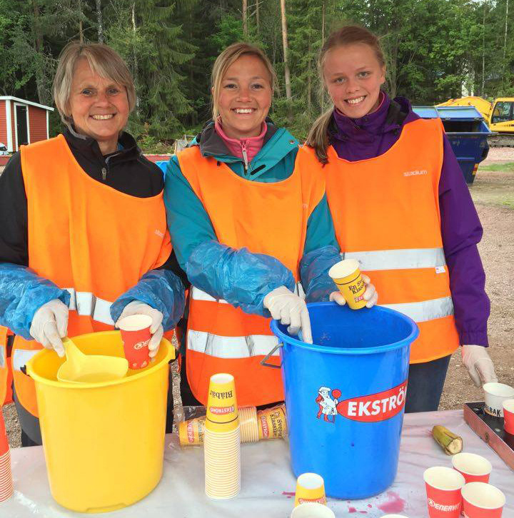 Som synes så är våra deltagare väldigt nöjda, tack vare det finfina jobb som du och dina funktionärskollegor lägger ned!