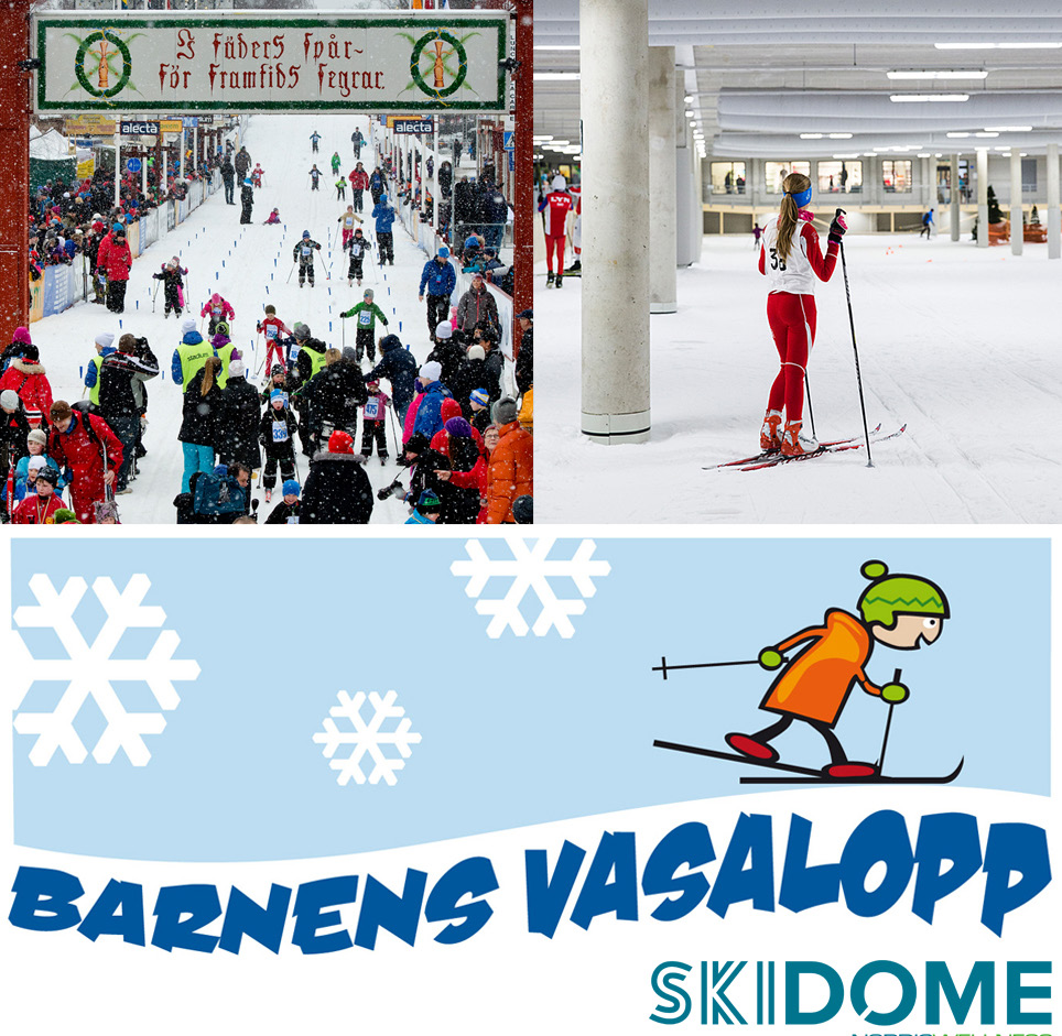 Sponsorer Vasaloppet Vasaloppet diskuterar idag med flera intressenter för: ett nytt huvudsponsorskap för Vasaloppet, ett nytt delsponsorskap i Öppet Spår och även ett nytt sponsorskap till