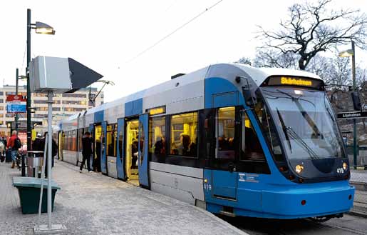 are Pendeltågsstation i Fagersjö Förbättrad kollektivtrafik till Östberga Fler arbetsplatser Att skapa fler arbetsplatser har hög prioritet.