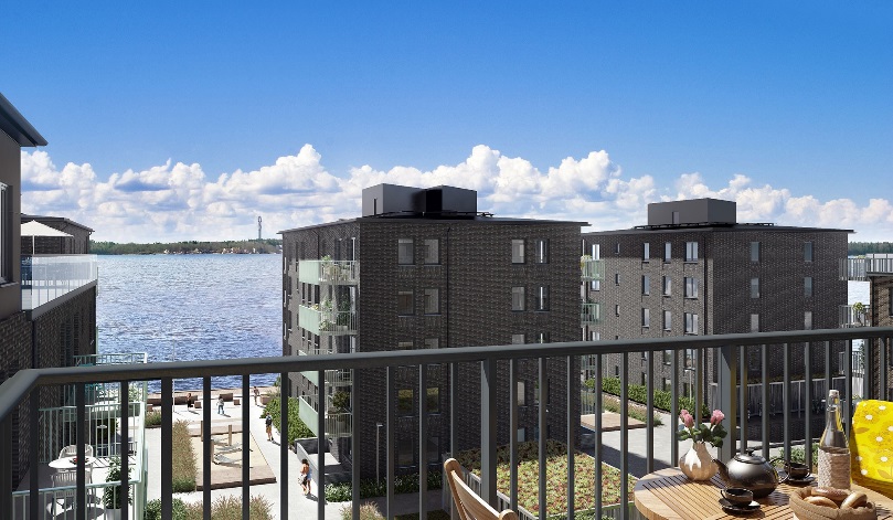 JM Bostad Stockholm Januari - december Mkr 2016 2015 Intäkter 7 162 6 273 Rörelseresultat 1 295 1 078 Rörelsemarginal, % 18,1 17,2 Antal disponibla byggrätter 13 000 12 400 Antal bostäder i pågående