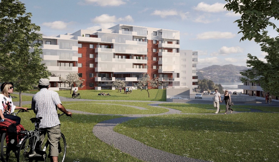 Koncernen i sammandrag Januari december 2016 Antal sålda bostäder 3 843 (3 770) Antal produktionsstartade bostäder 4 187 (3 73 Kassaflödet från den löpande verksamheten uppgick till 1 957 mkr (-230)