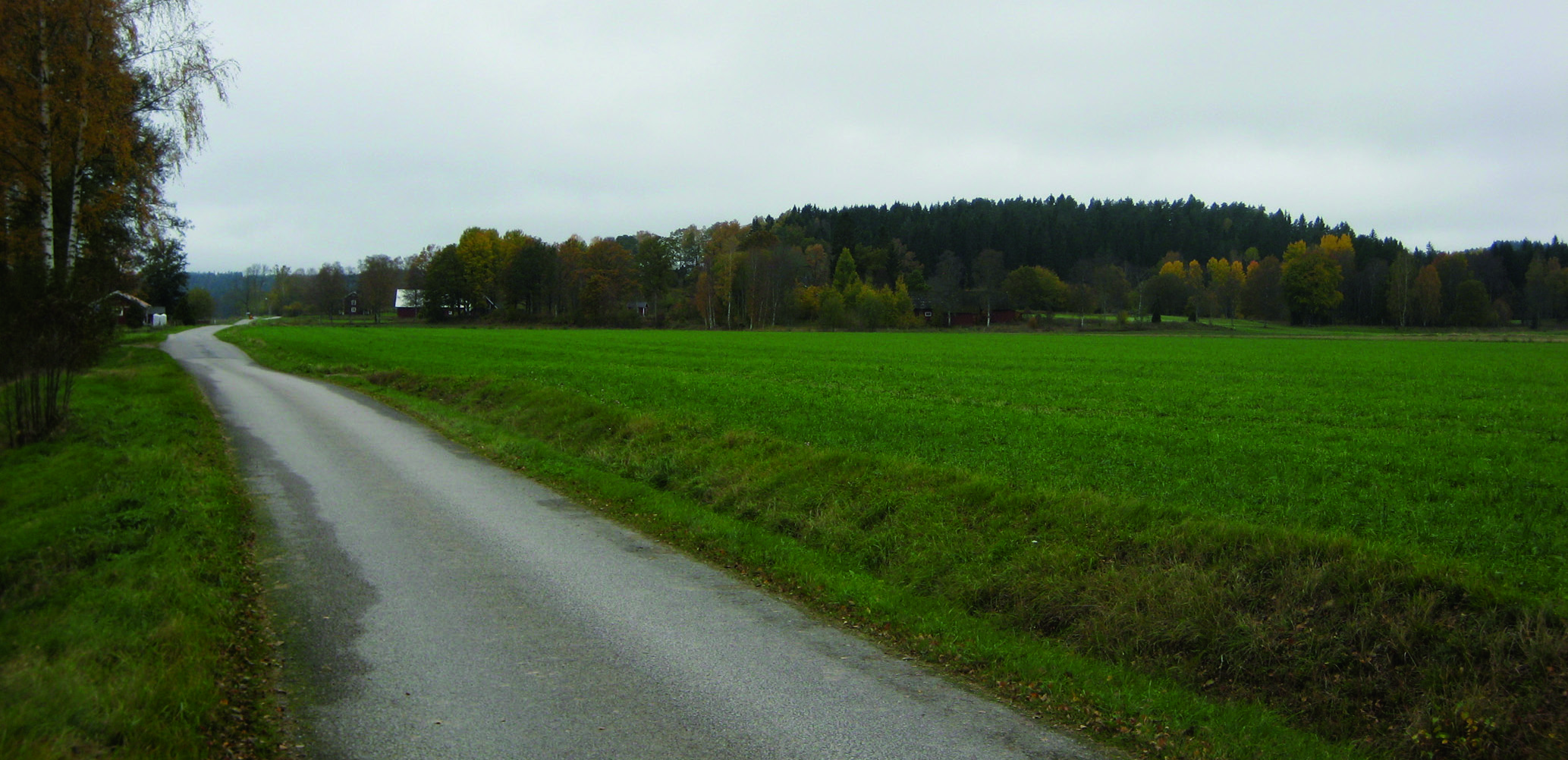 Ramkvilla Torp VA Arkeologisk utredning inför planerad VA-ledning mellan Ramkvilla och Torp, Ramkvilla