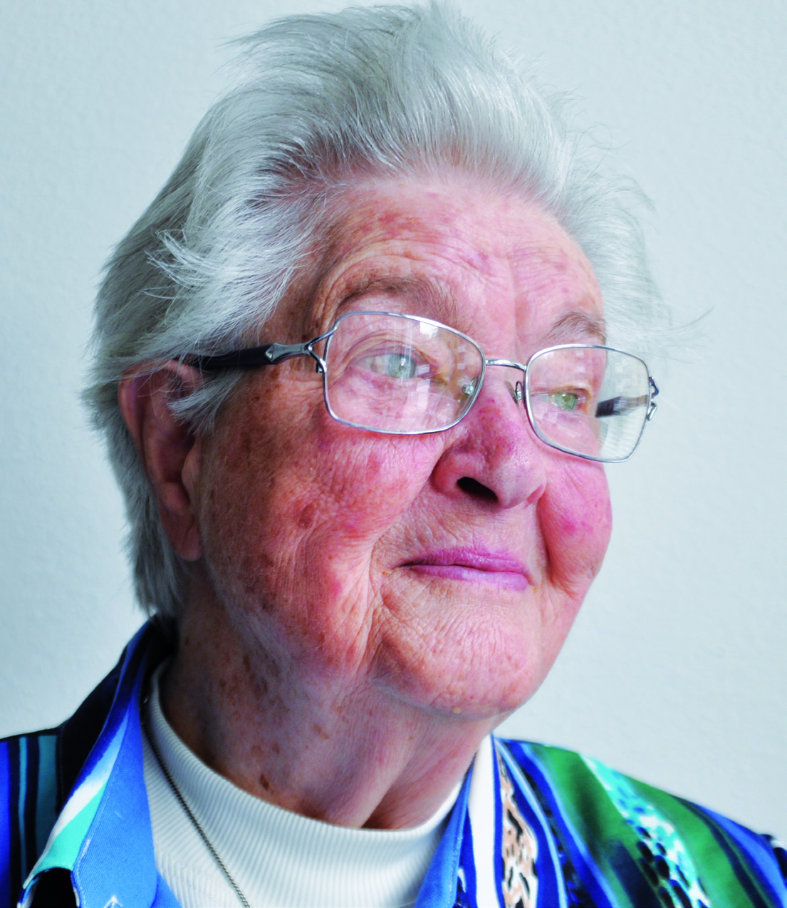 Att röras av Anden Brit Thomte har länge varit en av församlingens allra trognaste medlemmar.