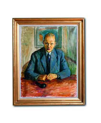 ur tco:s porträttgalleri Ruben Wagnsson var ordförande i gamla TCO från 1937 och