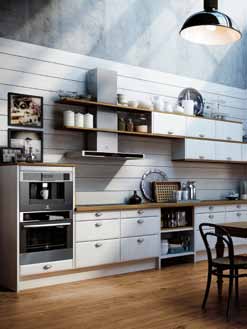 ÅRS FUNKTIONSGARANTI ÅRSKONTROLL HEMBESÖK KÖKSPLANERING BESIKTNING MATERIALVAL INSTALLATION BESTÄLLNING VITVAROR Läs mer om vår Hjälp-hela-vägen-cirkel på: www.electroluxhome.
