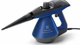Städa med ånga! Nyhet! 699 kr Electrolux ErgoSteam Jet ångpistol ESG3100 Rek. pris 995 kr Med lilla ErgoSteam Jet ångpistol har du ångtvätten alltid nära till hands, ett smart komplement i din vardag.