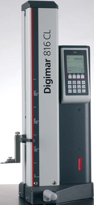 14 Digimar. Höjdmätare Digimar 816 CL Digimar 816 CL 350/600 mm: den robusta och användarvänliga För produktionen. 1D PROG RS232C USB 28865,-- Best.nr.