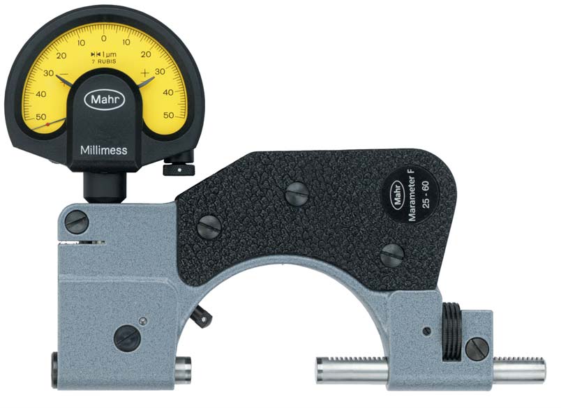 8 Product Information Indikerande hakmåtten Marameter 840 F / 840 FC är idealiska för hög noggrannhet och Pålitliga resultat på cylindriska detaljer med snäva toleranser.