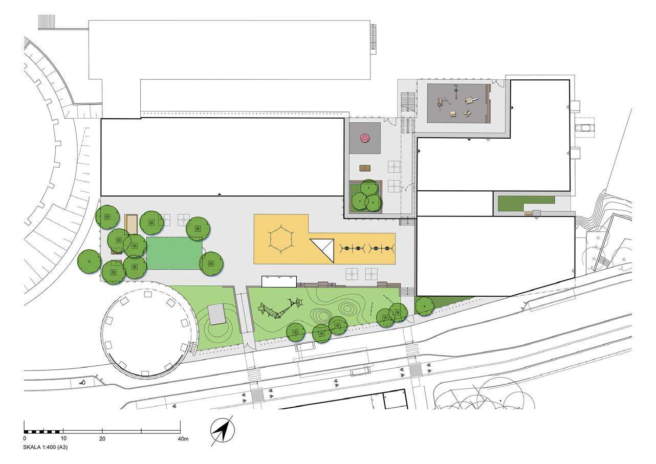 PLANFÖRSLAGET Illustration:
