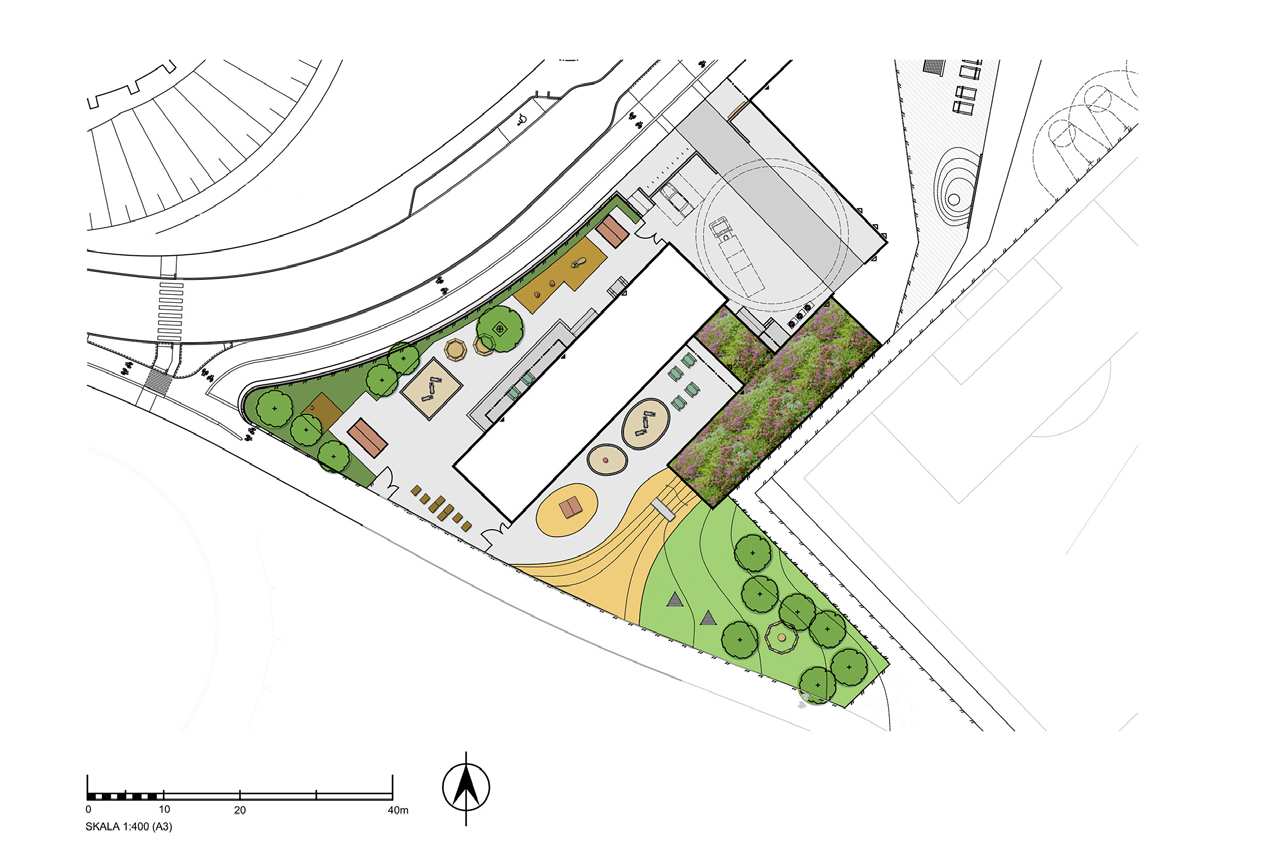 PLANFÖRSLAGET 18 Illustration: