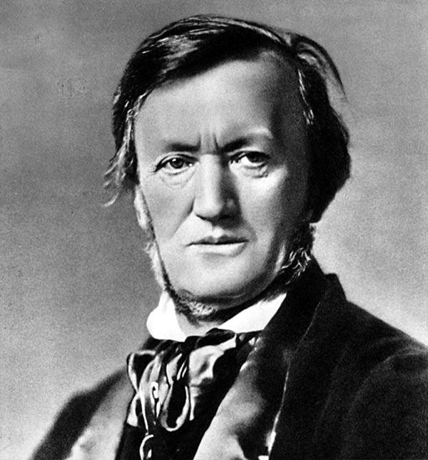 Richard Wagner (1830-1883) Inspirerad av Gobineau, men starkt antisemitisk Das