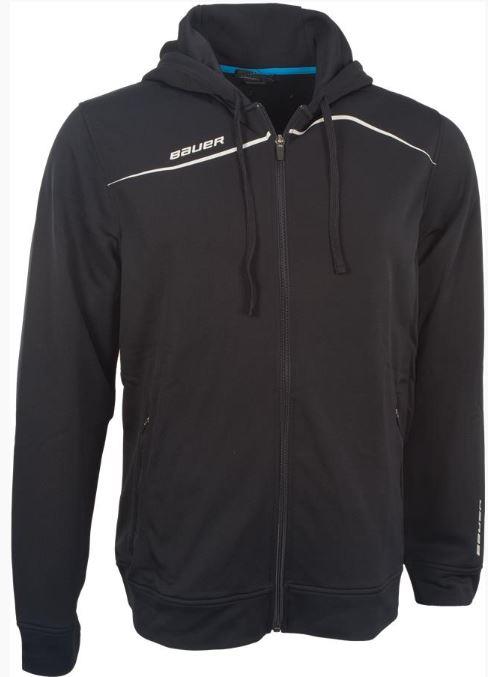 BAUER ZIP HOODS SVARTA Youth XXS-XL art.1042387 Senior S-XXL art.1042382 Klubbmärke vänster bröst Intersport vit på högerarm Eventuella sponsorer: (offert sponsortryck via henrik.esping@intersport.