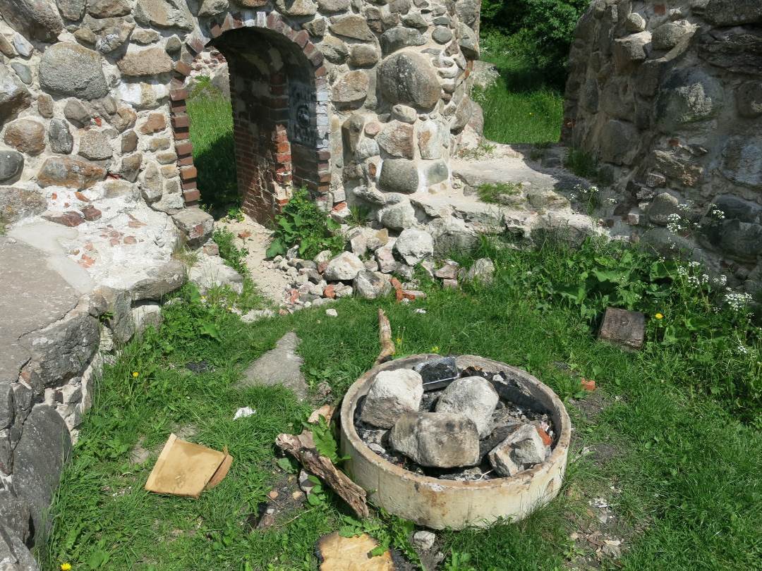 LYCKÅ SLOTTSRUIN, KARLSKRONA KOMMUN Sida: 23 (35) E BILDER