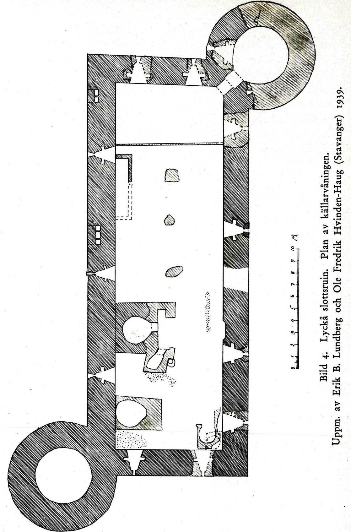 LYCKÅ SLOTTSRUIN, KARLSKRONA