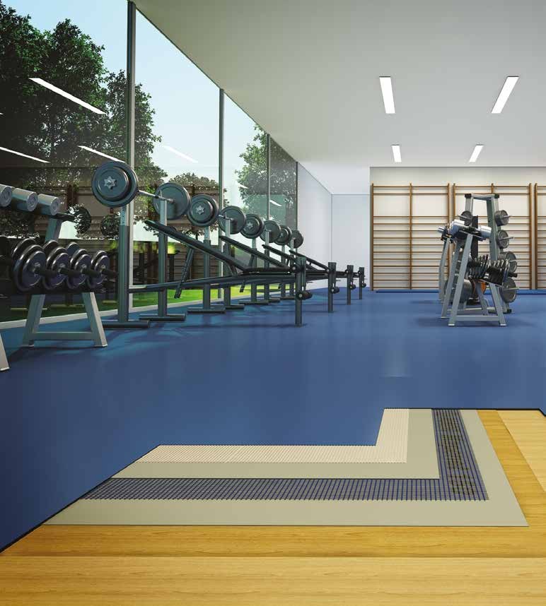 Rekommenderade produkter för PVC-golv ULTRABOND ECO V4 SP Universallim av hög kvalitet.