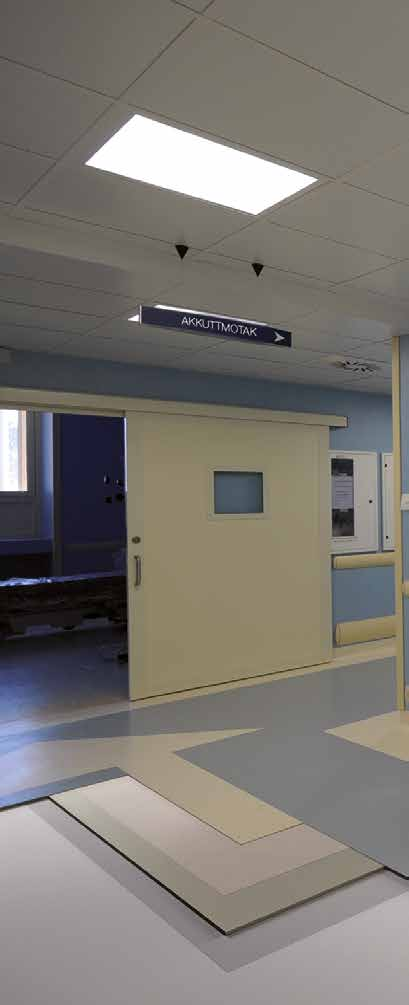 LÄGGNING AV LINOLEUM OM LINOLEUMGOLV 4 Linoleum blir allt mer populärt. Modern produktionsteknik har möjliggjort många nya färger och mönster.