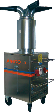 Byggvärme Airco 2 Vatten (27-35kW) Airco 4 Vatten