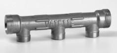 Fördelare med VATETTE-ändar Fördelarna med fördelarna VATETTE Installationsprodukter Alla ändar är VATETTE-ändar, vilket gör att: PEX-, AluPEX- och PB-rör, oavsett fabrikat, monteras med