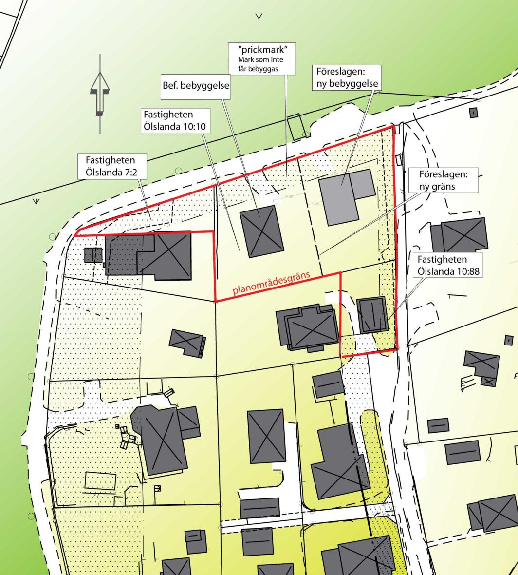 Markägoförhållanden Fastigheten Ölslanda 10:10, ägare Bengt Hammarqvist, Hällebergsvägen 77, 44360 Stenkullen.