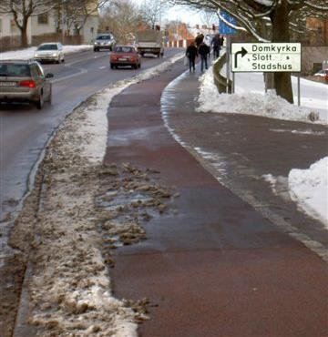 Lär av andras framgångar Karlskoga: en jämnställd vinterväghållning Prioritering av gång- och cykelvägar Omfördelning av resurser Gävle